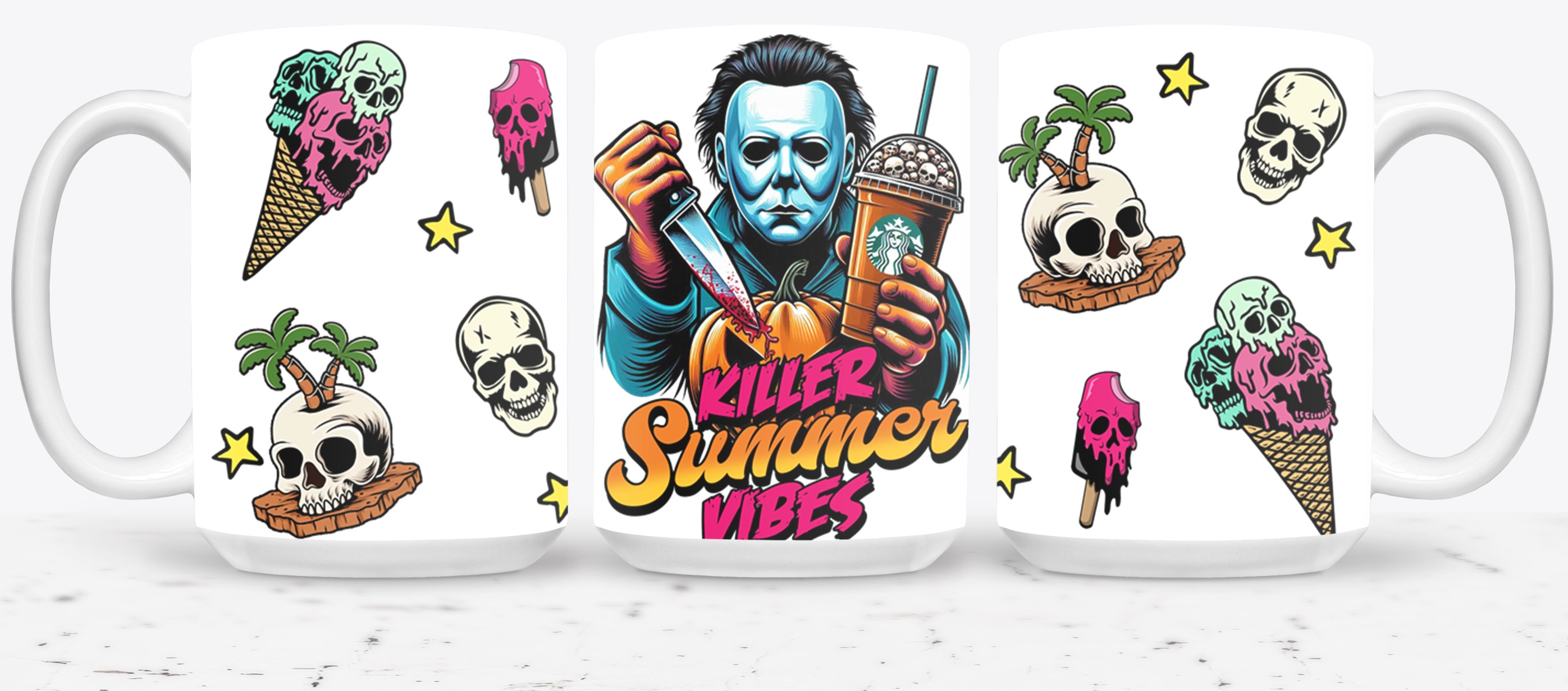 Killer Summer Vibes Michael Myers-10715